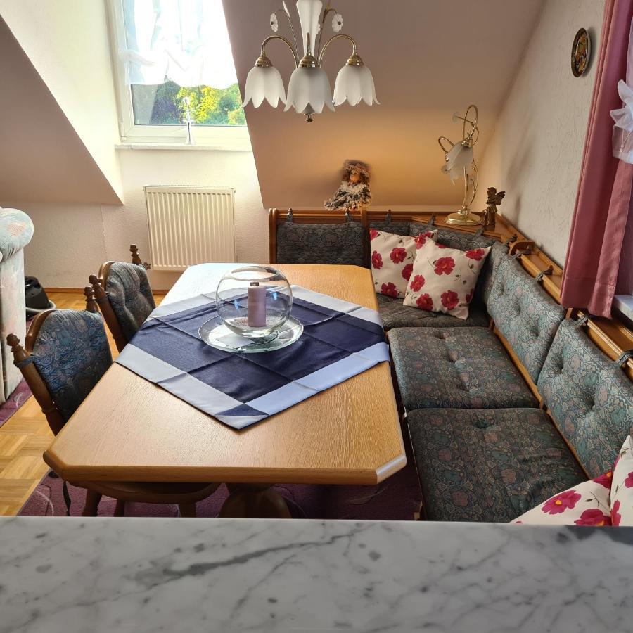Ferienwohnung Sahrmann Mistelgau Exterior foto